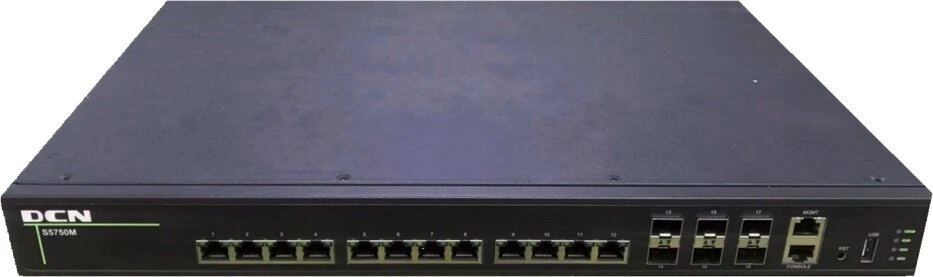 Коммутатор DСN S5750M-18X-P-SI