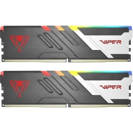Оперативная память Patriot Viper Venom RGB DDR 5 DIMM 32Gb (16Gbx2) 6800Mhz (PVVR532G680C34K) в Санкт-Петербурге