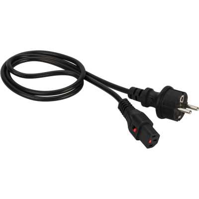 Кабель питания Lanmaster LAN-PP13L/SH-2.0-BK