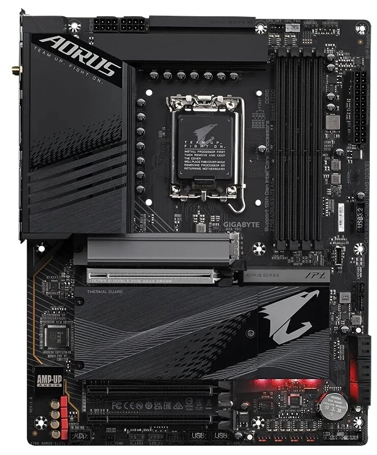Материнская плата Gigabyte Z790 AORUS ELITE AX-W