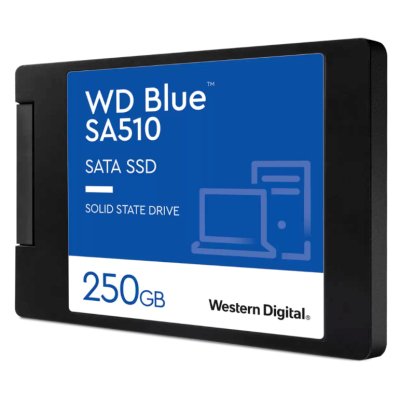 SSD диск WD Blue 250Gb WDS250G3B0A