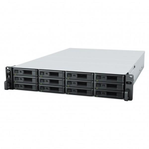 СХД настольное исполнение 2U 12BAY NO HDD SA6400 SYNOLOGY