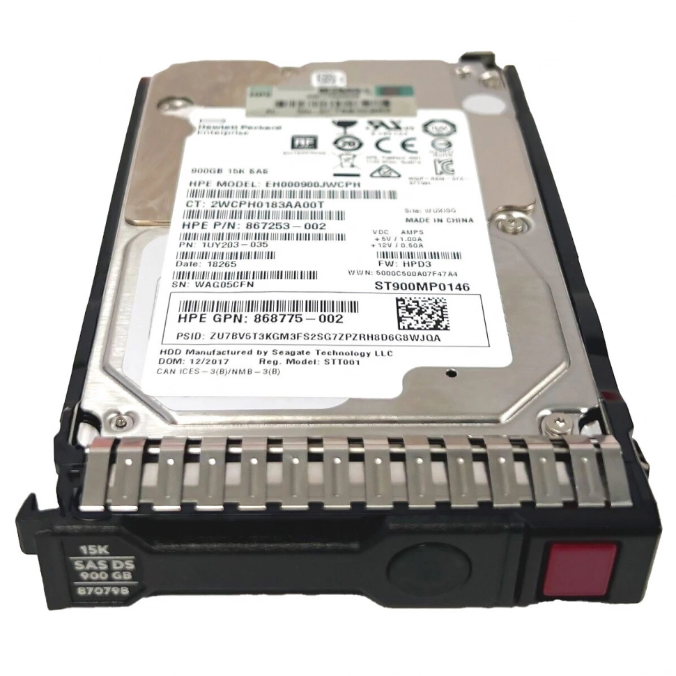 Жёсткий диск HPE 870765-B21