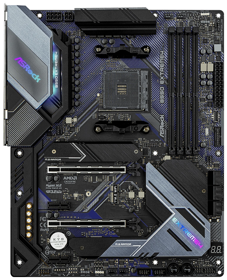 Материнская плата Asrock B550 EXTREME4