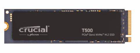 Твердотельный диск 2TB Crucial T500 CT2000T500SSD8 M.2, NVMe 3D TLC [R/W - 7400/7000 MB/s]