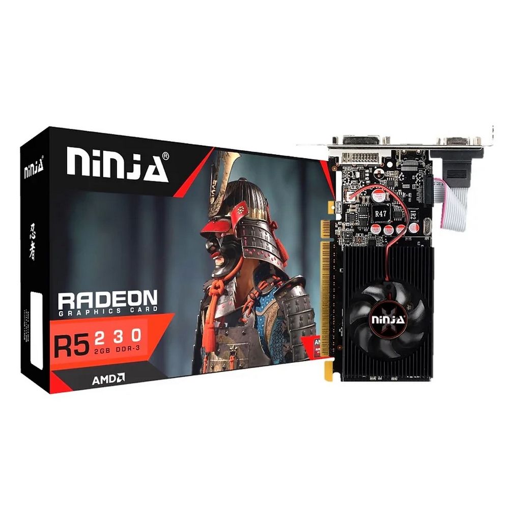 Видеокарта Ninja (Sinotex) AMD R5 230 625 2048 1066 64 RTL [AFR523023F]