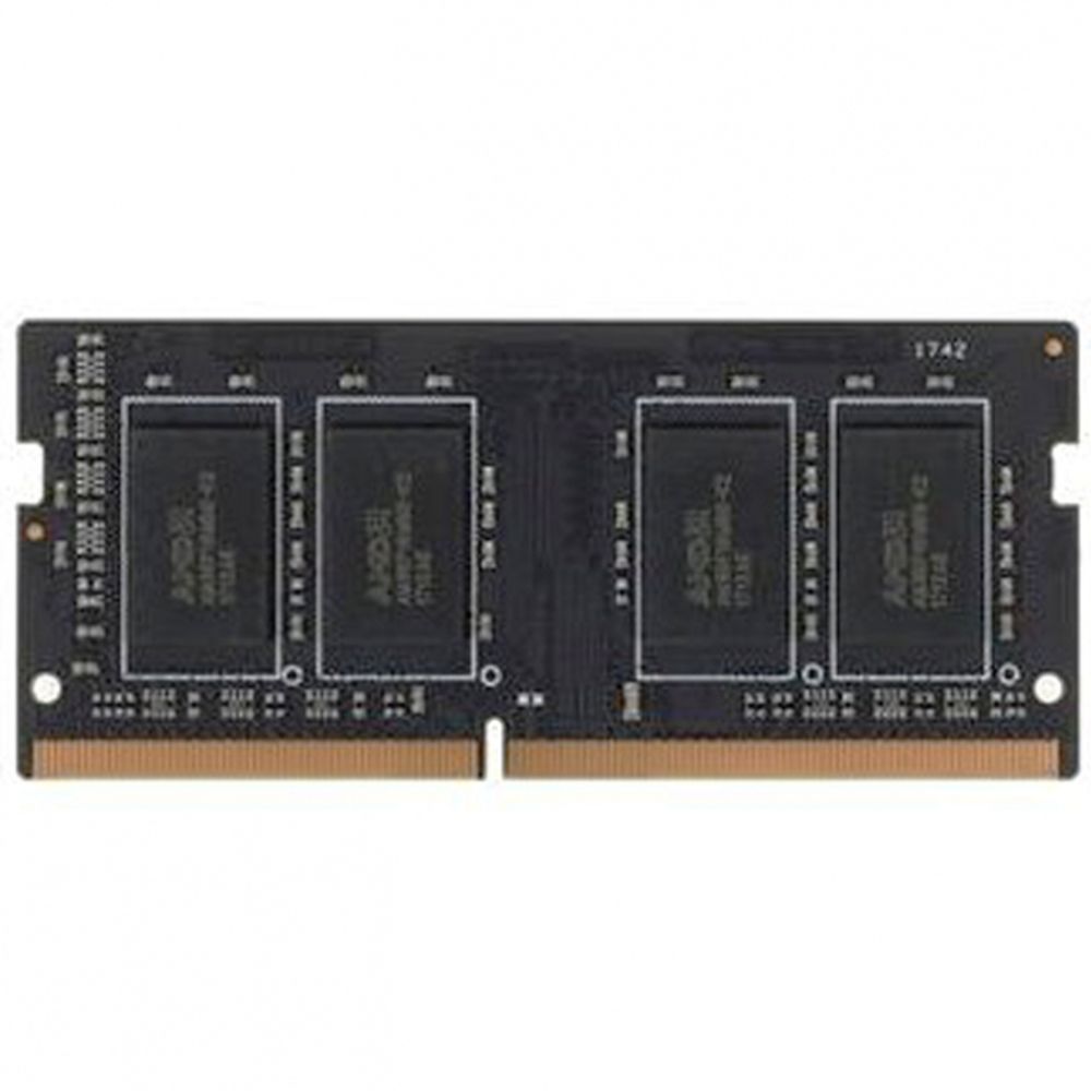 Память DDR3 4Gb 1600MHz AMD R534G1601S1SL-U RTL PC3-12800 CL11 SO-DIMM 204-pin 1.35В