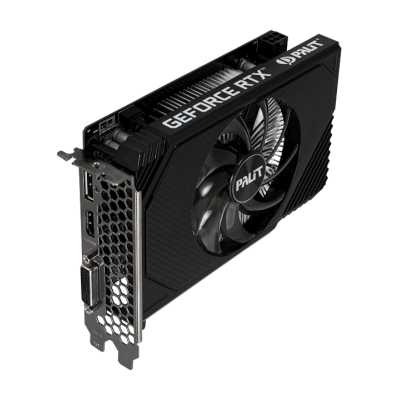 Видеокарта Palit nVidia GeForce RTX 3050 StormX 8Gb NE63050018P1-1070F