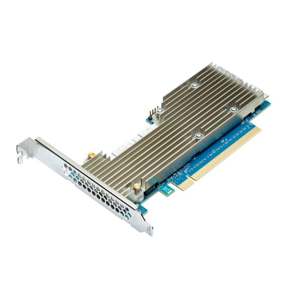 HBA-адаптер Broadcom LSI P411W-32P (05-50054-00) NVMe HBA Adapter, PCIe 4.0 x16 LP, 32port ( 4* int SFF8654), PEX88048