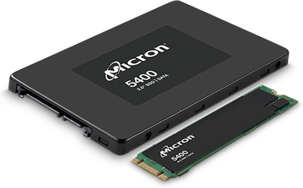 SSD накопитель Micron 5400MAX 480GB (MTFDDAK480TGB-1BC1ZABYY)