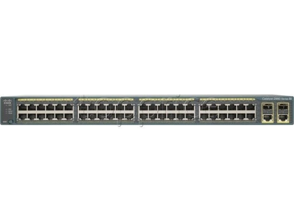 Коммутатор Cisco WS-C2960-48TC-S