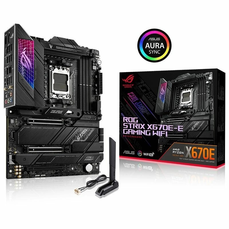 Материнская плата Asus X670E-E (90MB1BR0-M0EAY0)