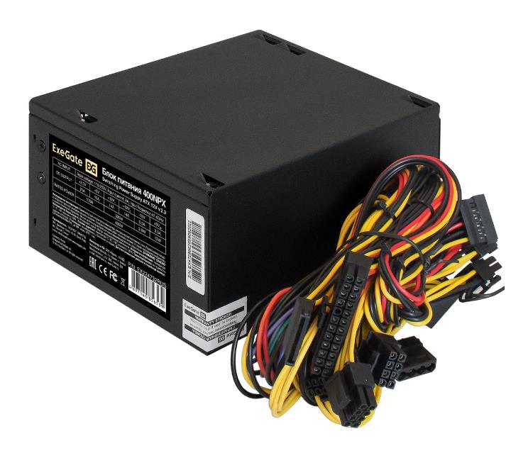Блок питания ExeGate 400 NPX 400W (EX224732RUS)