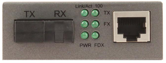 Медиаконвертер OSNOVO OMC-100-11S5b