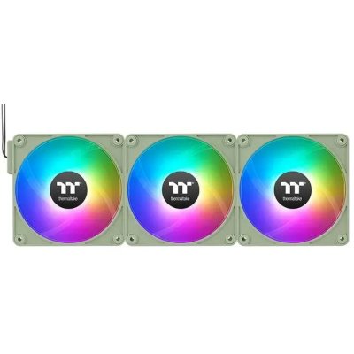 Кулер Thermaltake CT120 EX Sync Matcha Reverse ARGB 3 Pack CL-F198-PL12MG-A