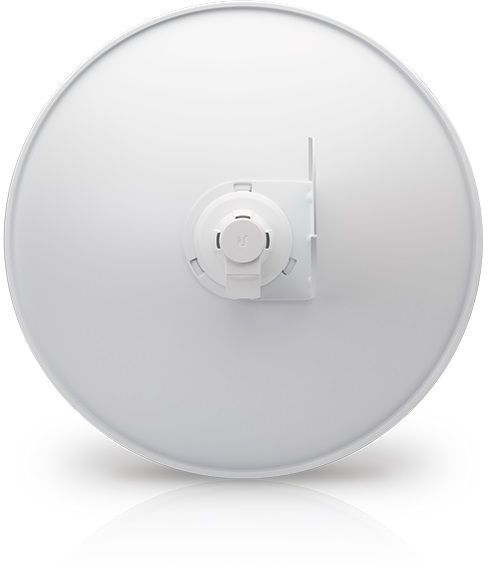 Точка доступа Ubiquiti PBE-M5-400 10/100BASE-TX компл.:параболический отражатель/антенна/крепления/адаптер белый