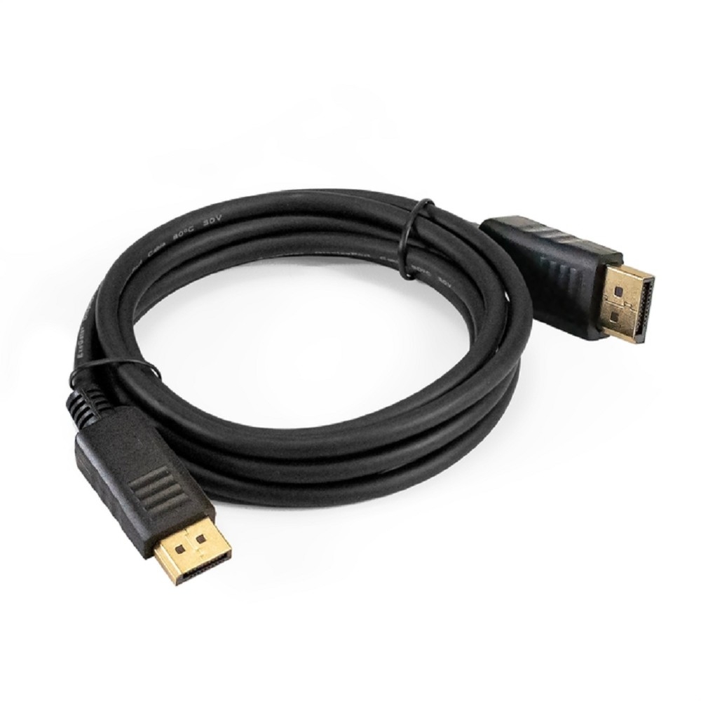 Exegate EX294679RUS Кабель DisplayPort ExeGate EX-CC-DP-2.0 (20M/20M, 2м, v1.2)