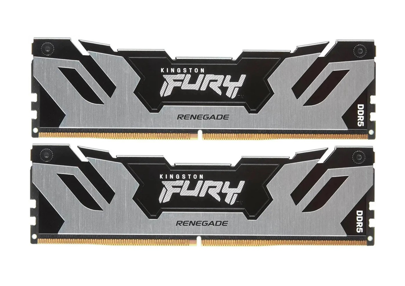 Модуль памяти Kingston 32GB U-DIMM DDR5 , 6400МГц, CL40 (Kit of 2) FURY Renegade