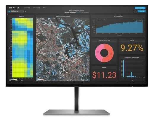 Монитор 23,8" HP Z24f G3