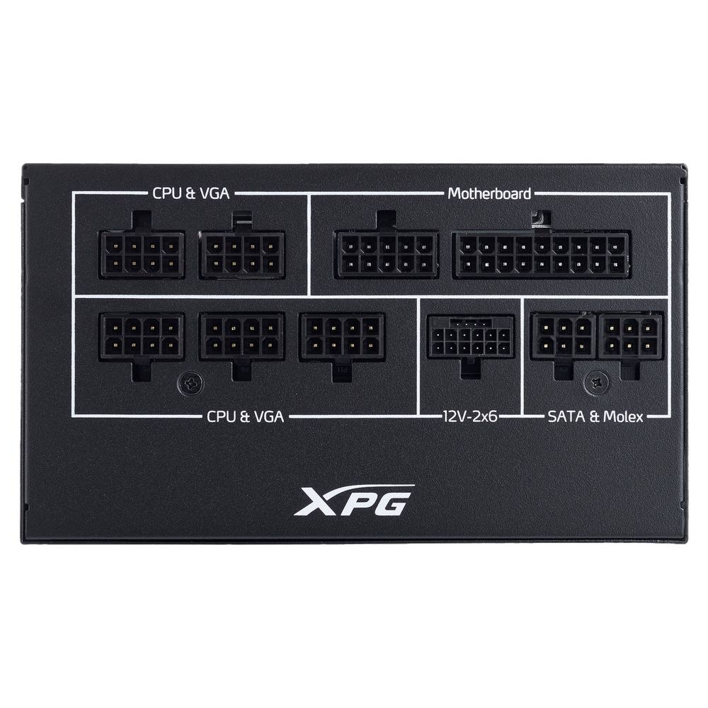 Блок питания XPG COREREACTORIIVE850G-BKCEU