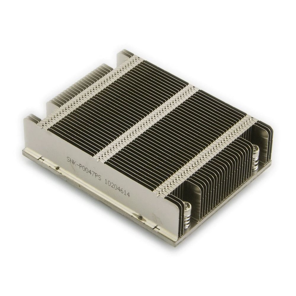 Пассивный кулер SuperMicro SNK-P0047 PS 1U Passive CPU Heat Sink