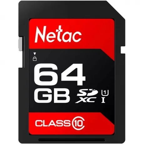 Карта памяти SDHC 64GB Netac P600 NT02P600STN-064G-R в Санкт-Петербурге