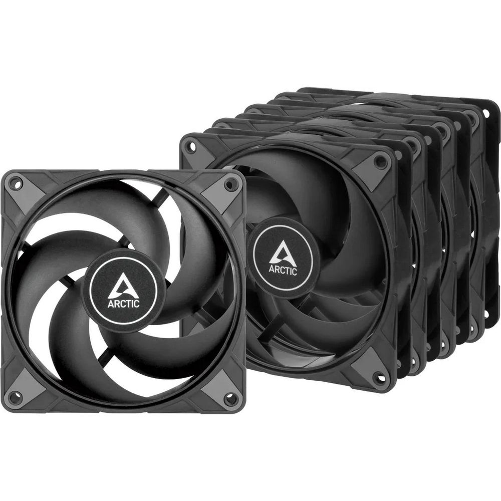 ARCTIC P12 Max Вентилятор корпусной - 5 Pack: 200 - 3300 rpm - retail (ACFAN00289A)
