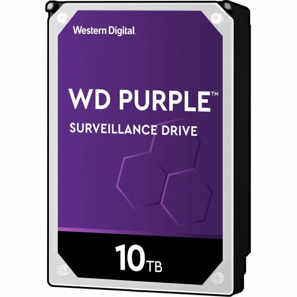 Жесткий диск WD SATA-III 10TB WD102PURP Surveillance Purple Pro в Санкт-Петербурге