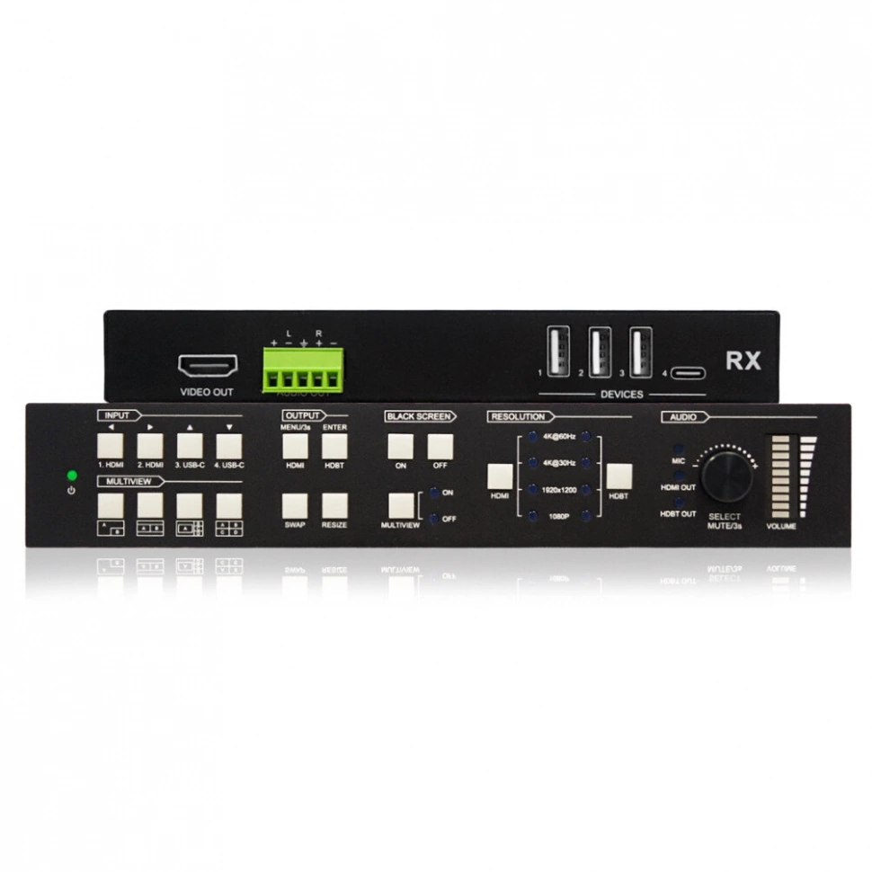 Коммутатор Qtex QVP VP42T-KVM