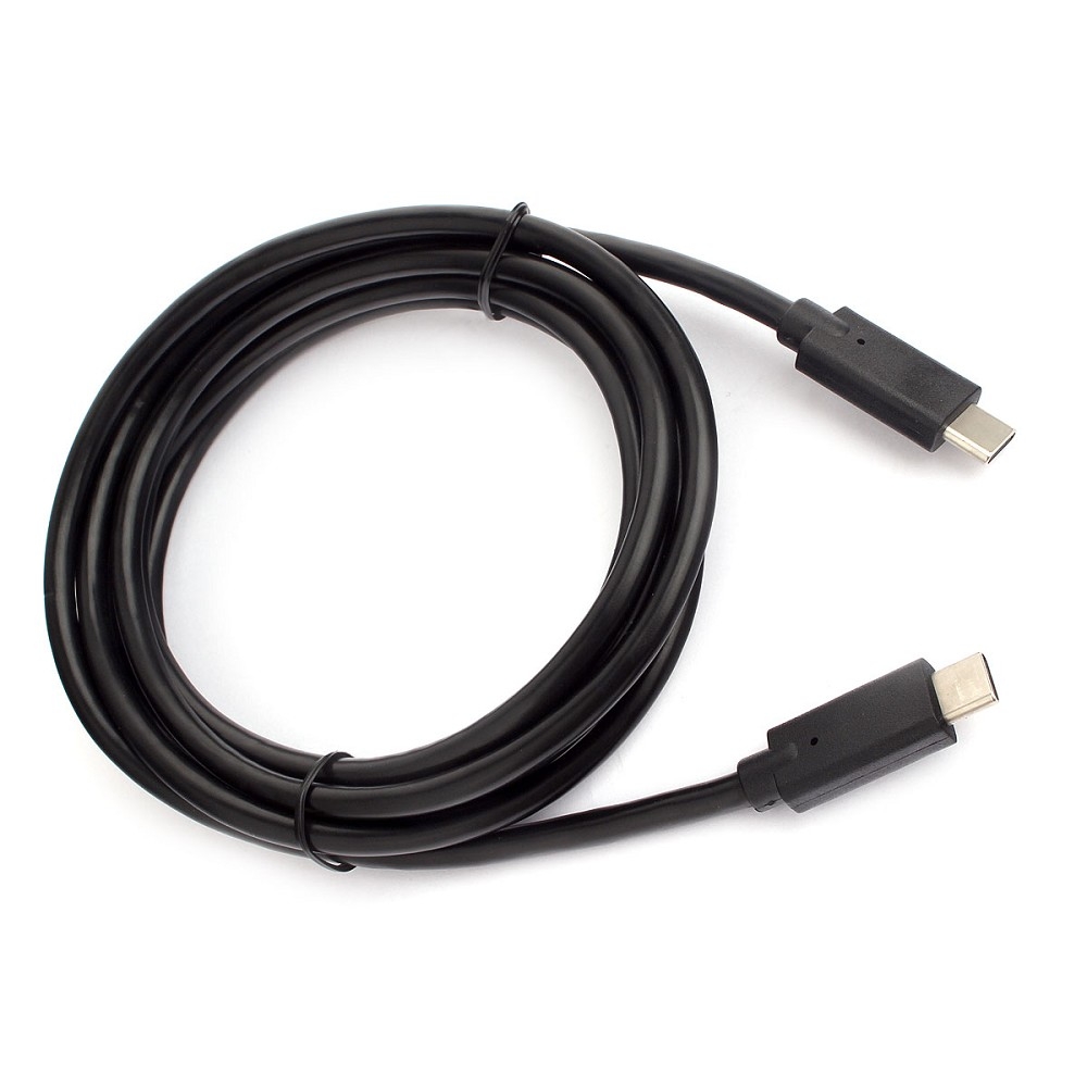 Cablexpert CCP-USB3.1-CMCM2-1.8M Кабель USB3.1 Type-C/Type-C, Gen.2, 10Gbit/s, 5A, 100W, 1.8м, пакет
