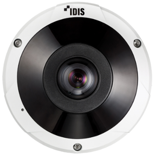 IDIS DC-Y6516WRX | Панорамная 360° антивандальная IP-видеокамера 5Мп