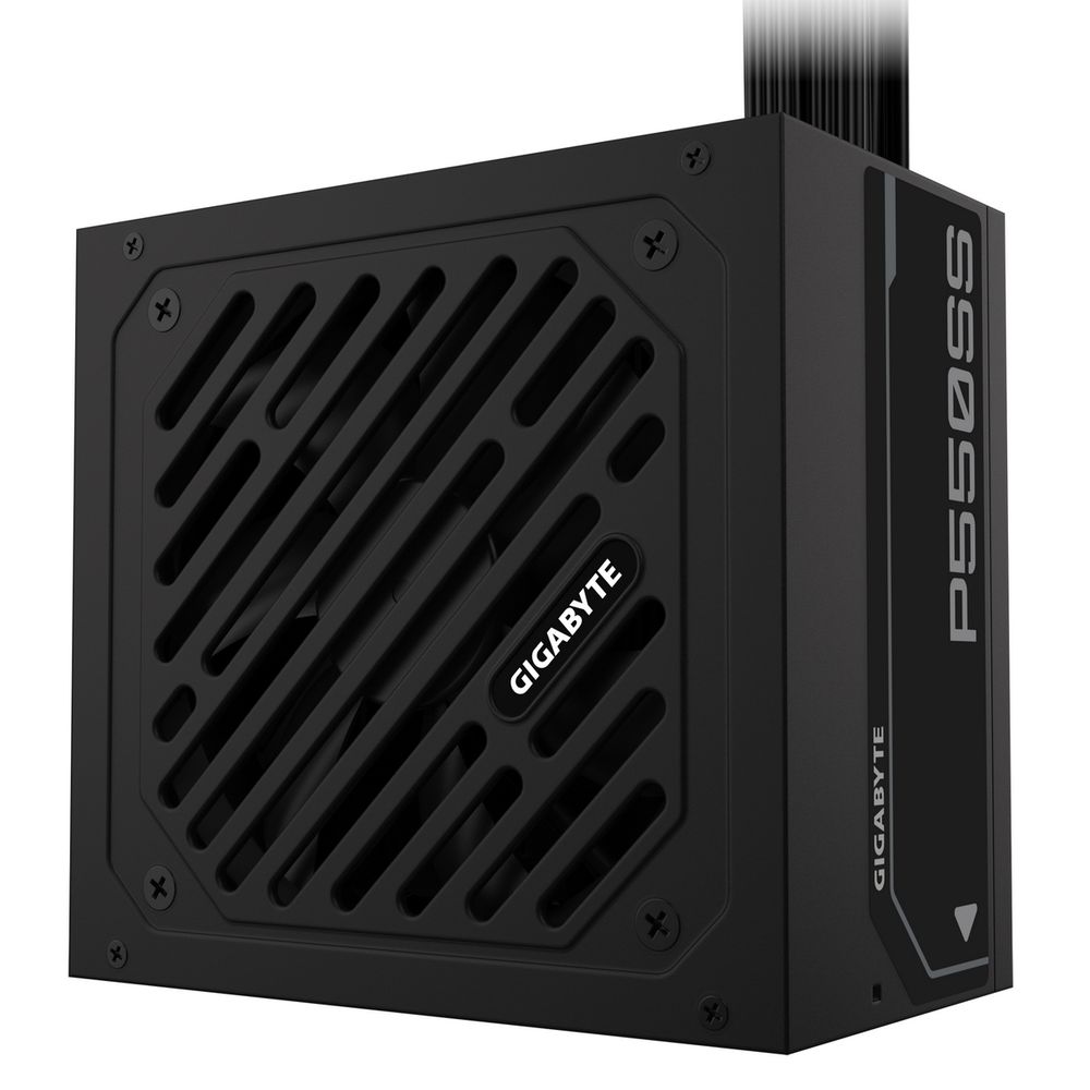 Блок питания ПК Gigabyte P550SS 550W, 80+, SILVER, НЕ модульный, ATX 3.0