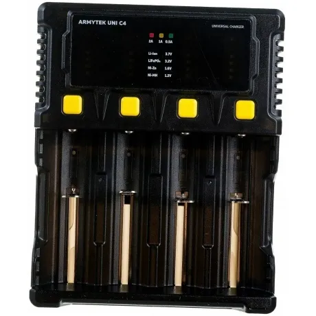 Зарядное устройство Armytek Uni C4 4 канальное в Санкт-Петербурге