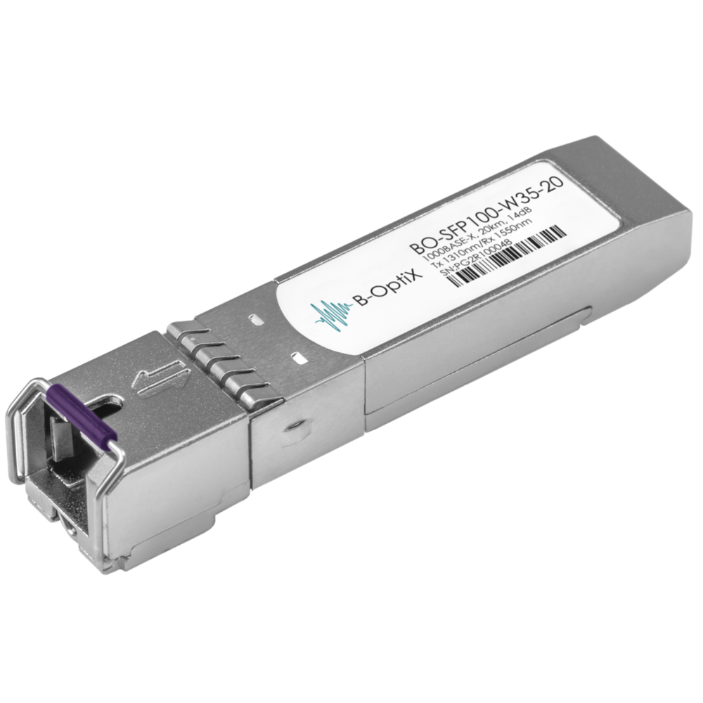 Модуль B-OptiX SFP WDM, дальность до 20км, 1310нм, 100Mb