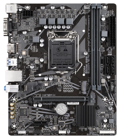 Материнская плата Gigabyte H470M H