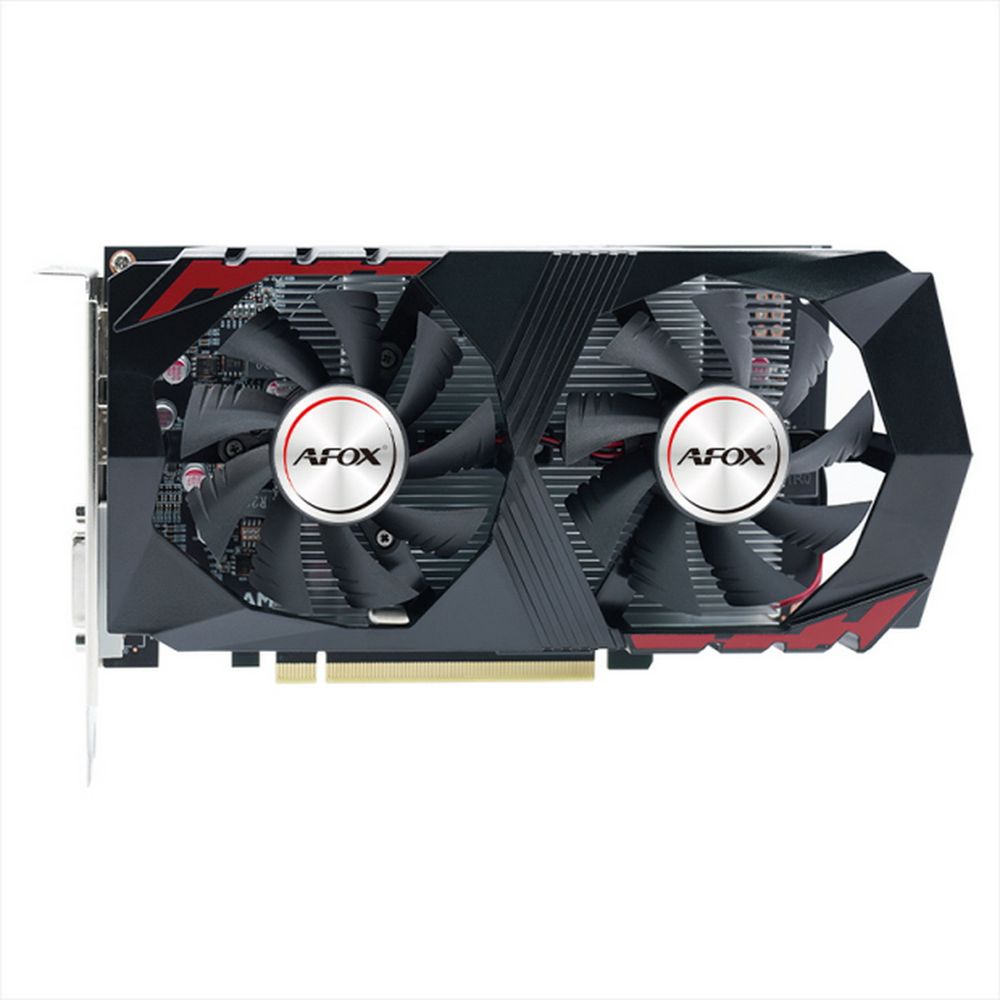Видеокарта Afox RX550 2GB GDDR5 128bit DVI DP HDMI 2FAN RTL