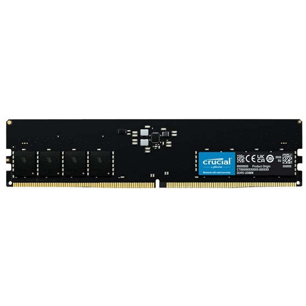 Модуль памяти Crucial 16GB DDR5 5600 DIMM CT16G56C46U5 CL46, 1.1V