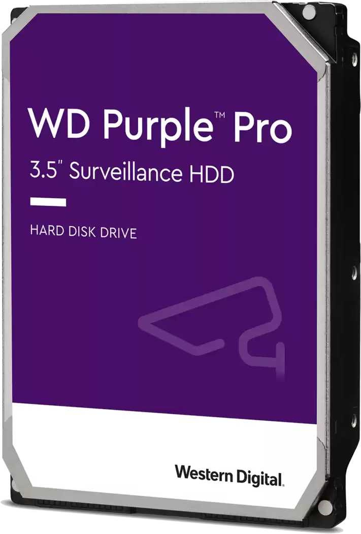 Жесткий диск WD Original SATA-III 18Tb WD181PURP Video Purple Pro (7200rpm) 512Mb 3.5"