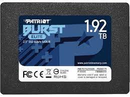 SSD жесткий диск SATA2.5" 1.92TB BURST E PBE192TS25SSDR PATRIOT