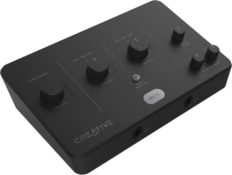 Звуковая карта Creative USB Live! Audio A3 7.1 Ret