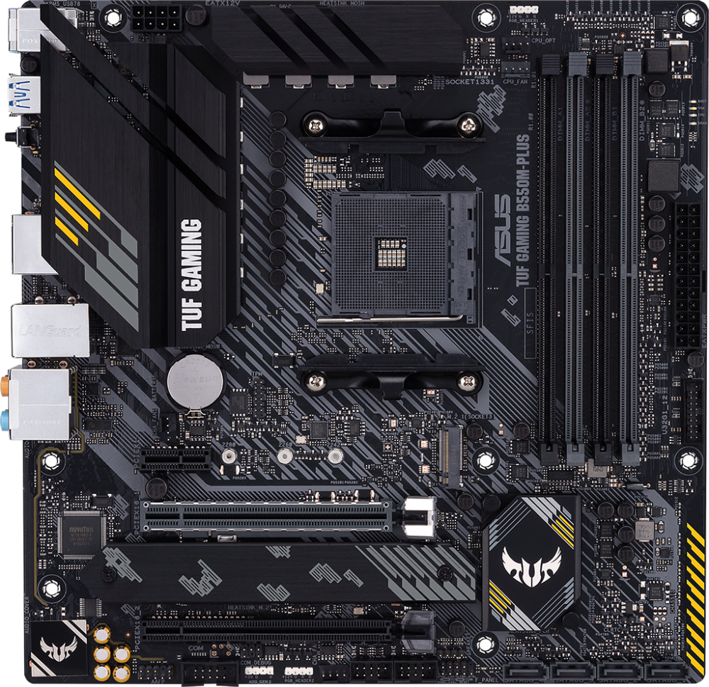 Материнская плата Asus TUF GAMING B550M-PLUS (90MB14A0-M0EAY0)