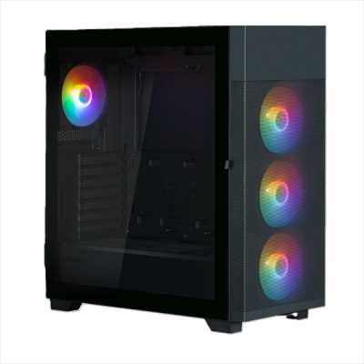 Корпус Zalman S5 NEO Black