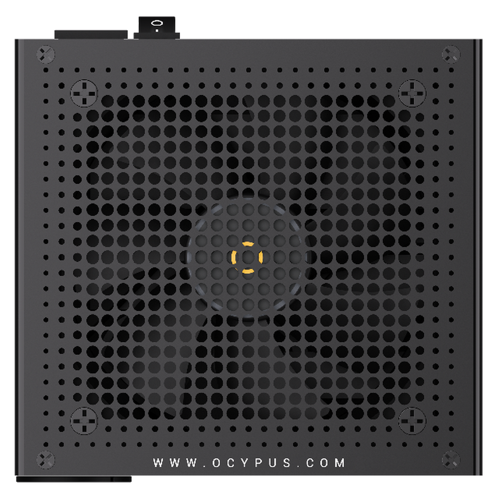 Блок питания 750W Ocypus Delta P750 (ATX, 80+ Bronze, APFC, 20+4 pin, 120mm fan, PCI-E 6+2Px3, 8xSATA) (Delta-P750-B1FDBK024X-EU)