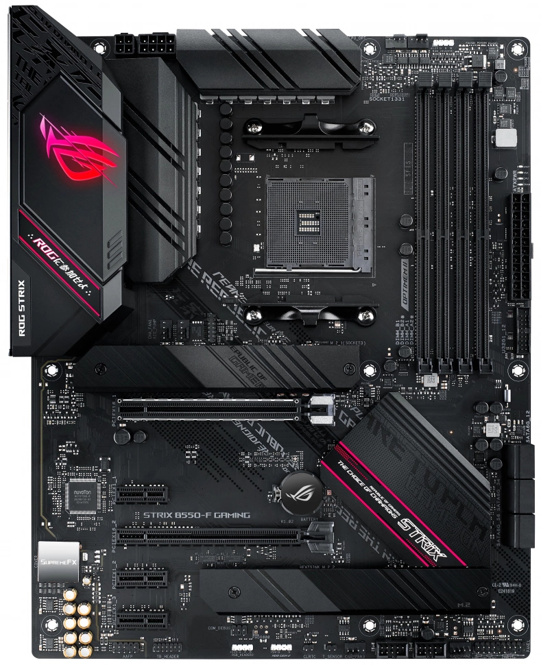 Материнская плата Asus ROG STRIX B550-F GAMING (90MB14S0-M0EAY0)