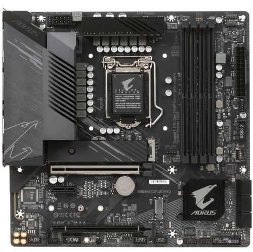 Материнская плата Gigabyte B560M AORUS PRO