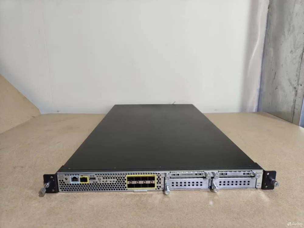 Межсетевой экран Cisco FPR-4140-K9