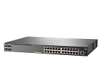 Сетевой коммутатор Hewlett Packard Enterprise Aruba 2930F, 24G, PoE+, 4SFP+ (JL255A#ABB)
