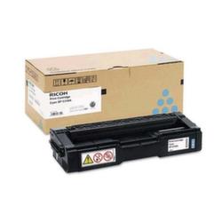 Заправка картриджа Ricoh SPC310E (406349) голубой (+ чип)
