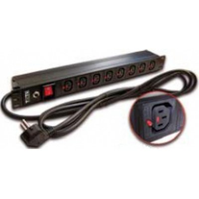 Блок розеток TWT TWT-PDU-10A8C3L-3.0