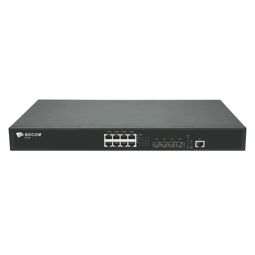 Коммутатор BDCom S5700-8ET4X